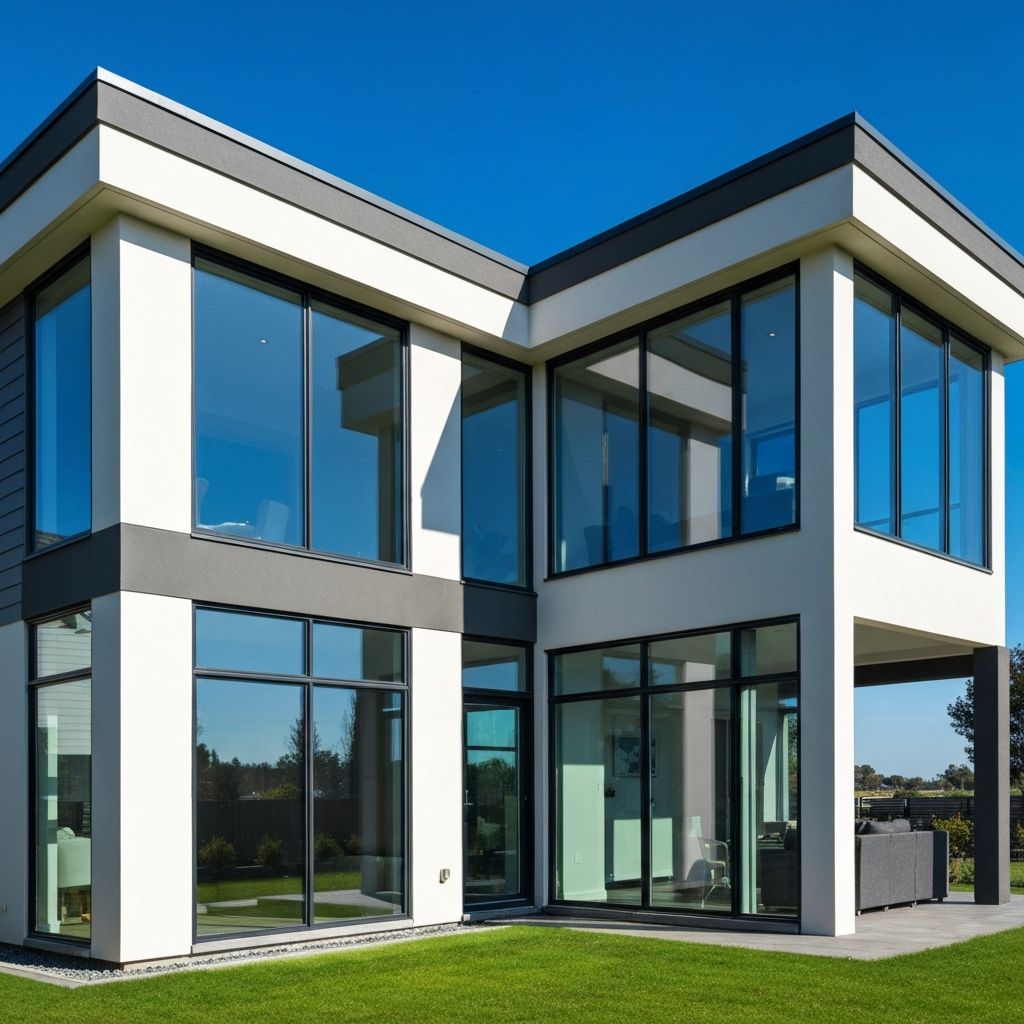 Residential window cleaning